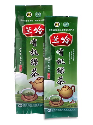 蘭嶺有機綠茶