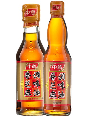 長(zhǎng)康中意香芝麻調(diào)味油