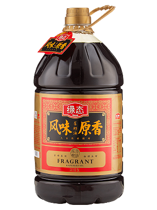 綠態(tài)風味原香菜籽油